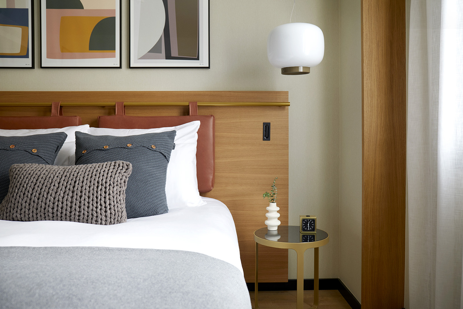  You will only know that our beds are the most comfortable in Barcelona, ​​once you book