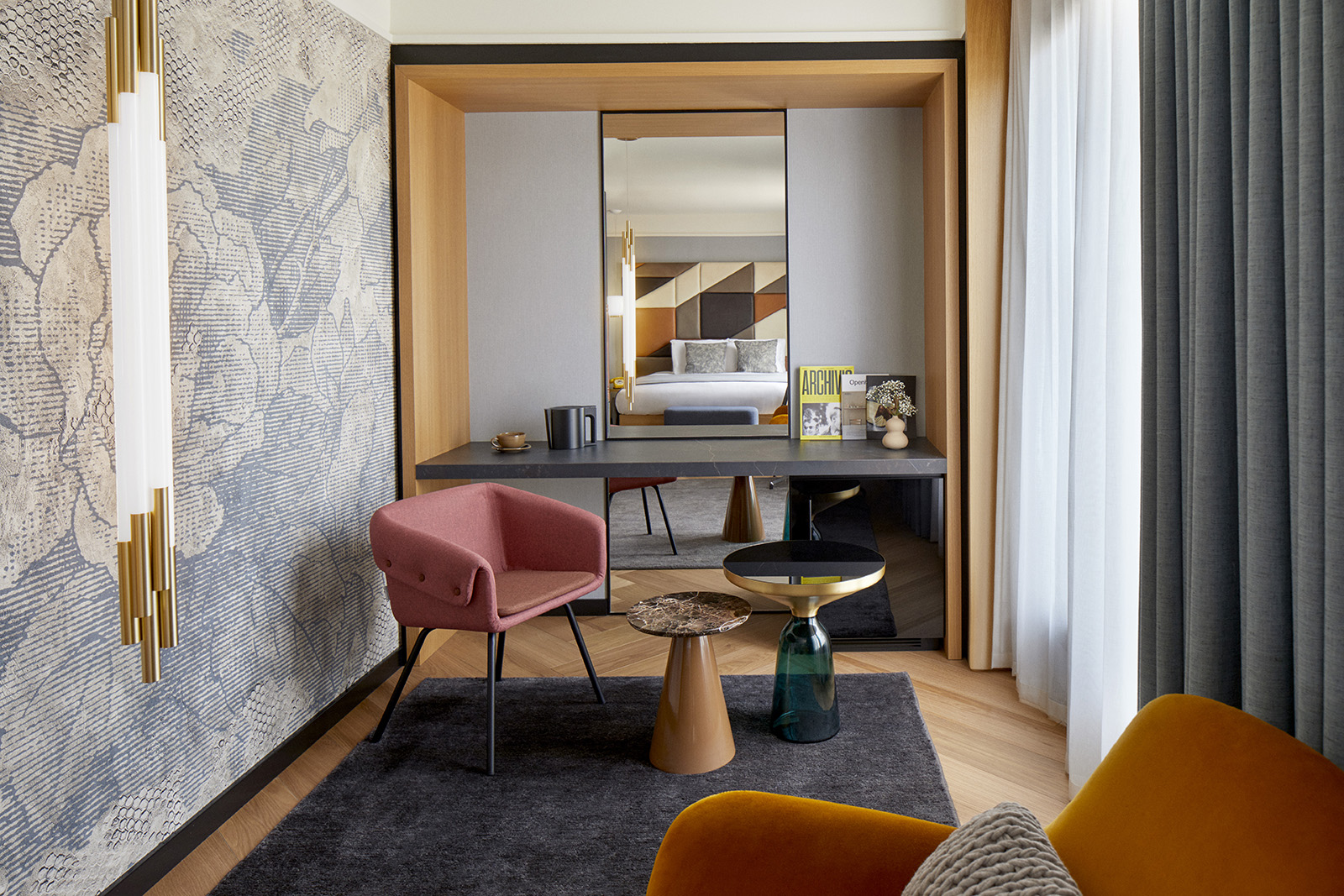 Lounge y diseño. Vive tu experiencia Vividora en nuestras Suites Ejecutivas